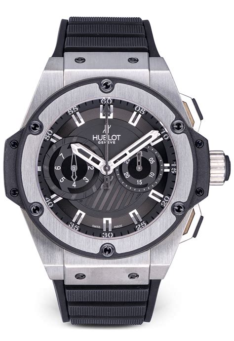 Hublot King Power Zirconium Foudroyante 715.ZX.1127.RX